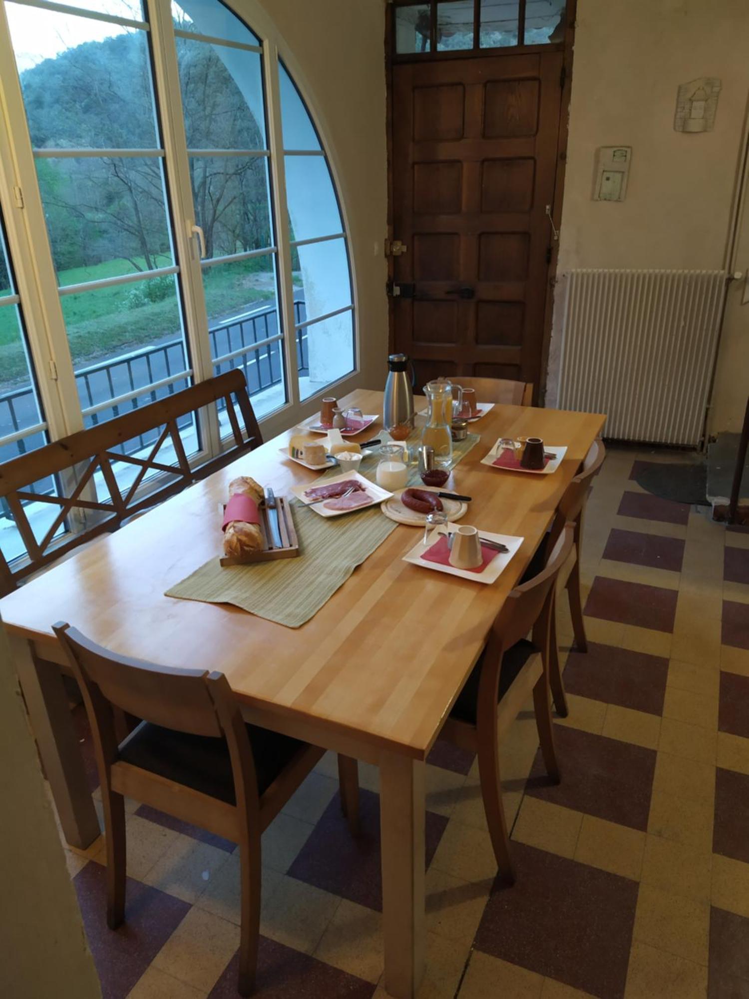 La Grenouille Bed & Breakfast Valleraugue Dış mekan fotoğraf